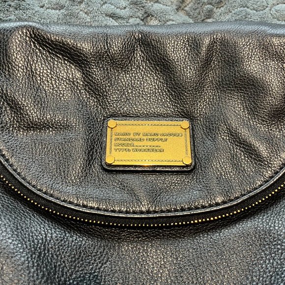 Marc by Marc Jacobs Leather Backpack main image 5